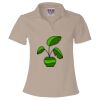Women's USA-Made V-Neck Polo Thumbnail