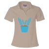 Women's USA-Made V-Neck Polo Thumbnail