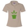Women's USA-Made V-Neck Polo Thumbnail