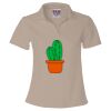 Women's USA-Made V-Neck Polo Thumbnail