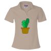 Women's USA-Made V-Neck Polo Thumbnail