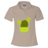 Women's USA-Made V-Neck Polo Thumbnail