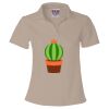 Women's USA-Made V-Neck Polo Thumbnail