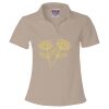 Women's USA-Made V-Neck Polo Thumbnail