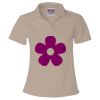 Women's USA-Made V-Neck Polo Thumbnail
