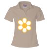 Women's USA-Made V-Neck Polo Thumbnail