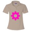 Women's USA-Made V-Neck Polo Thumbnail