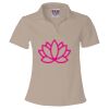 Women's USA-Made V-Neck Polo Thumbnail