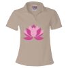 Women's USA-Made V-Neck Polo Thumbnail