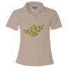 Women's USA-Made V-Neck Polo Thumbnail