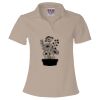 Women's USA-Made V-Neck Polo Thumbnail