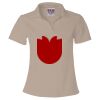 Women's USA-Made V-Neck Polo Thumbnail