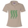 Women's USA-Made V-Neck Polo Thumbnail
