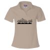 Women's USA-Made V-Neck Polo Thumbnail