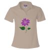Women's USA-Made V-Neck Polo Thumbnail