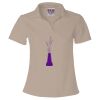Women's USA-Made V-Neck Polo Thumbnail