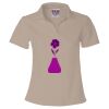 Women's USA-Made V-Neck Polo Thumbnail