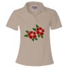 Women's USA-Made V-Neck Polo Thumbnail
