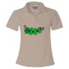 Women's USA-Made V-Neck Polo Thumbnail