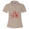 Women's USA-Made V-Neck Polo Thumbnail