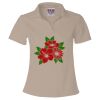 Women's USA-Made V-Neck Polo Thumbnail