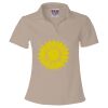 Women's USA-Made V-Neck Polo Thumbnail