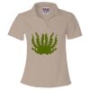 Women's USA-Made V-Neck Polo Thumbnail