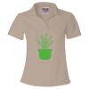 Women's USA-Made V-Neck Polo Thumbnail