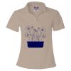 Women's USA-Made V-Neck Polo Thumbnail