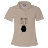 Women's USA-Made V-Neck Polo Thumbnail