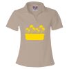 Women's USA-Made V-Neck Polo Thumbnail
