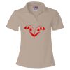 Women's USA-Made V-Neck Polo Thumbnail