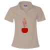 Women's USA-Made V-Neck Polo Thumbnail