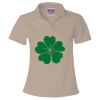 Women's USA-Made V-Neck Polo Thumbnail
