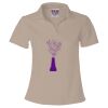 Women's USA-Made V-Neck Polo Thumbnail