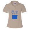 Women's USA-Made V-Neck Polo Thumbnail
