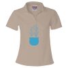 Women's USA-Made V-Neck Polo Thumbnail