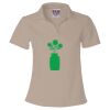Women's USA-Made V-Neck Polo Thumbnail