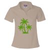 Women's USA-Made V-Neck Polo Thumbnail