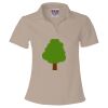Women's USA-Made V-Neck Polo Thumbnail