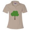 Women's USA-Made V-Neck Polo Thumbnail