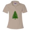 Women's USA-Made V-Neck Polo Thumbnail