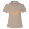 Women's USA-Made V-Neck Polo Thumbnail