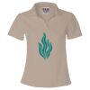 Women's USA-Made V-Neck Polo Thumbnail