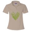 Women's USA-Made V-Neck Polo Thumbnail