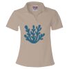 Women's USA-Made V-Neck Polo Thumbnail