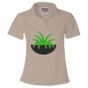 Women's USA-Made V-Neck Polo Thumbnail