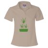 Women's USA-Made V-Neck Polo Thumbnail