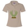 Women's USA-Made V-Neck Polo Thumbnail