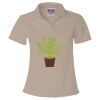 Women's USA-Made V-Neck Polo Thumbnail